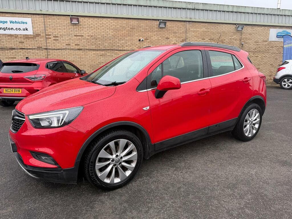 Vauxhall Mokka X 1.4I Turbo Ecotec Griffin Suv Eu Red #3