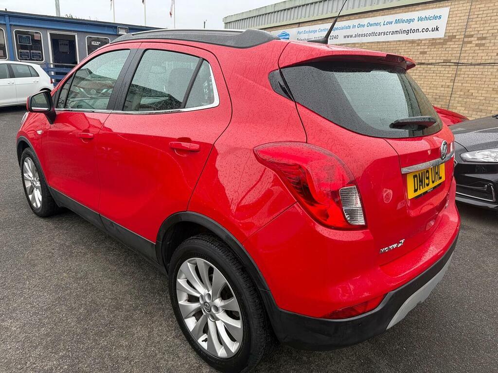 Vauxhall Mokka X 1.4I Turbo Ecotec Griffin Suv Eu Red #5