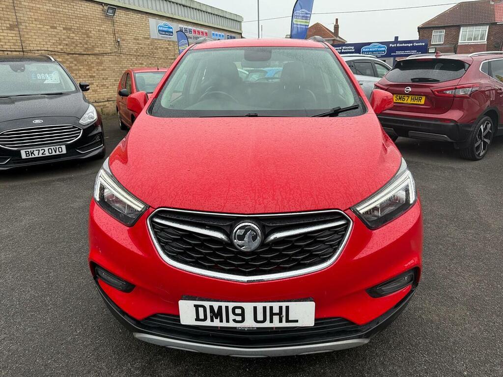 Vauxhall Mokka X 1.4I Turbo Ecotec Griffin Suv Eu Red #2