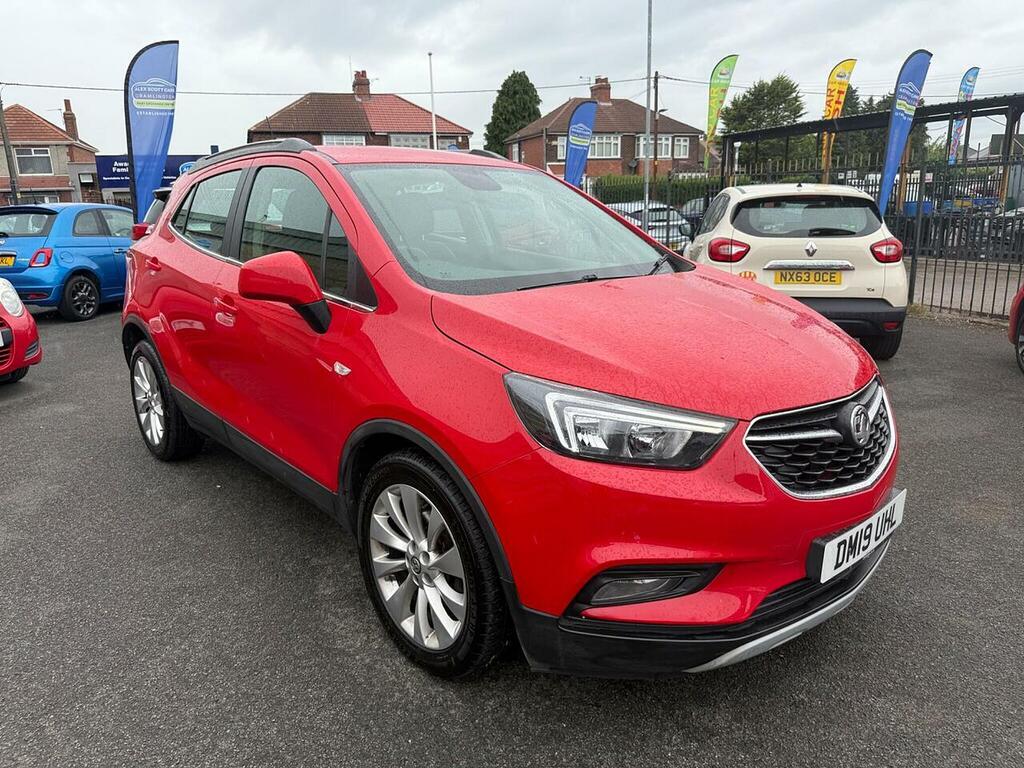 Vauxhall Mokka X 1.4I Turbo Ecotec Griffin Suv Eu Red