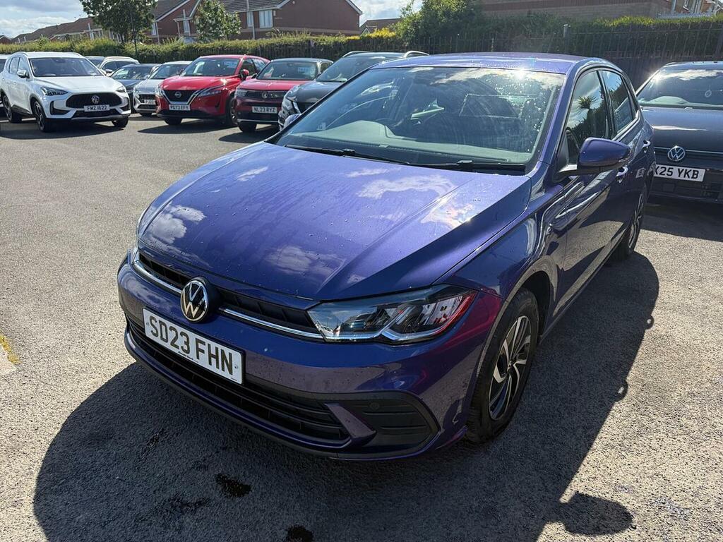 Volkswagen Polo 1.0 Evo Life Euro 6 Ss Purple #2