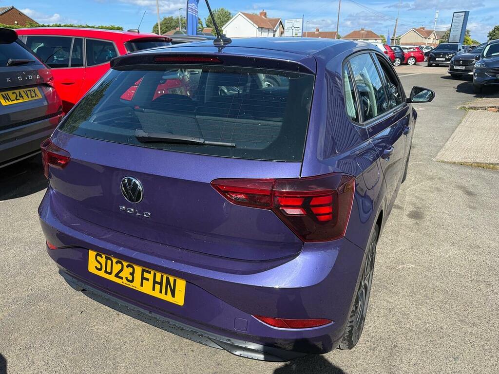 Volkswagen Polo 1.0 Evo Life Euro 6 Ss Purple #5