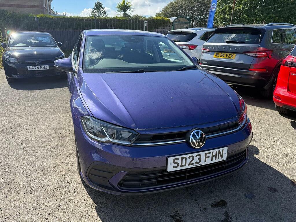 Volkswagen Polo 1.0 Evo Life Euro 6 Ss Purple #4