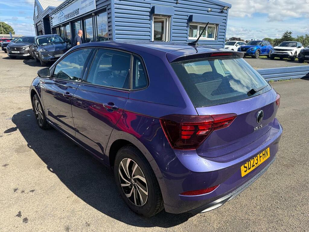 Volkswagen Polo 1.0 Evo Life Euro 6 Ss Purple #3