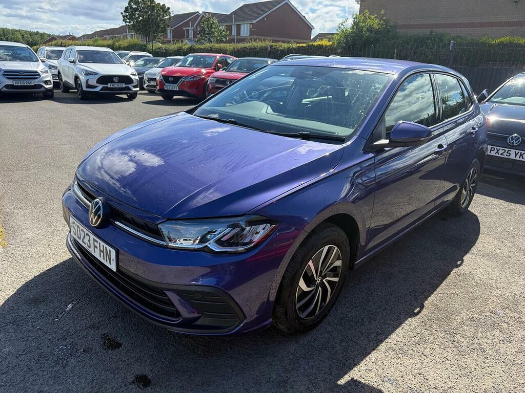 Volkswagen Polo 1.0 Evo Life Euro 6 Ss Purple #6