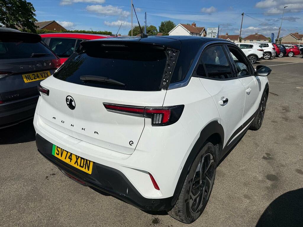 Vauxhall Mokka-e 54Kwh Ultimate Long Range White #3