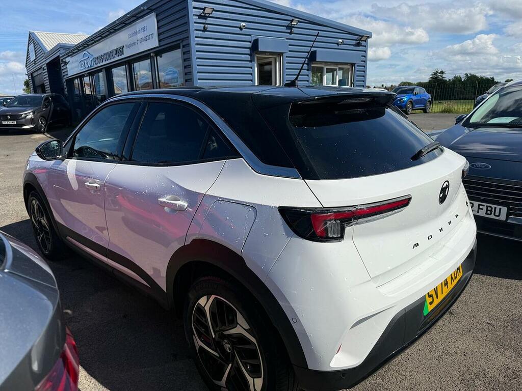 Vauxhall Mokka-e 54Kwh Ultimate Long Range White #2