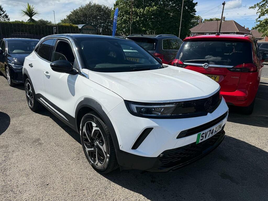 Vauxhall Mokka-e 54Kwh Ultimate Long Range White