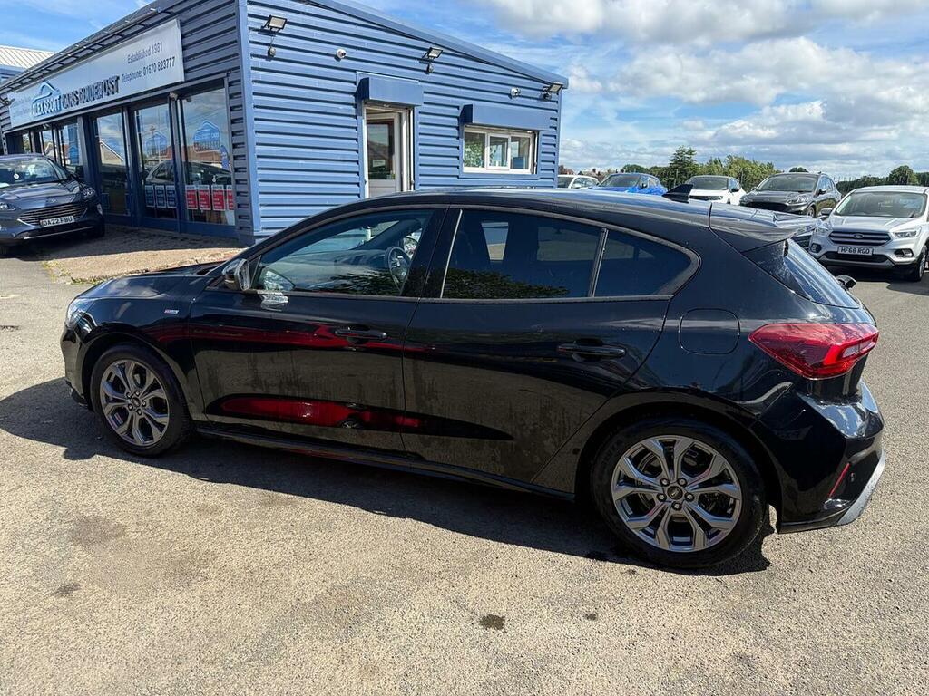Ford Focus 1.0T Ecoboost St-line Euro 6 Ss Black #5