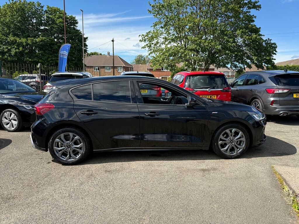 Ford Focus 1.0T Ecoboost St-line Euro 6 Ss Black #2