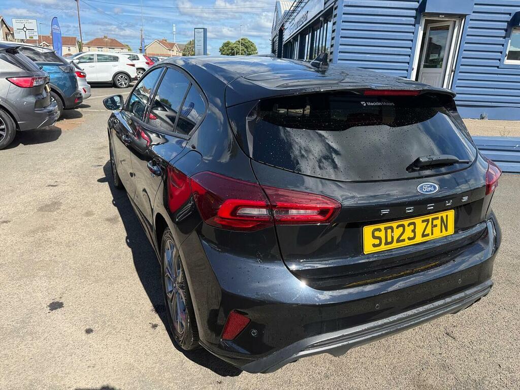 Ford Focus 1.0T Ecoboost St-line Euro 6 Ss Black #4