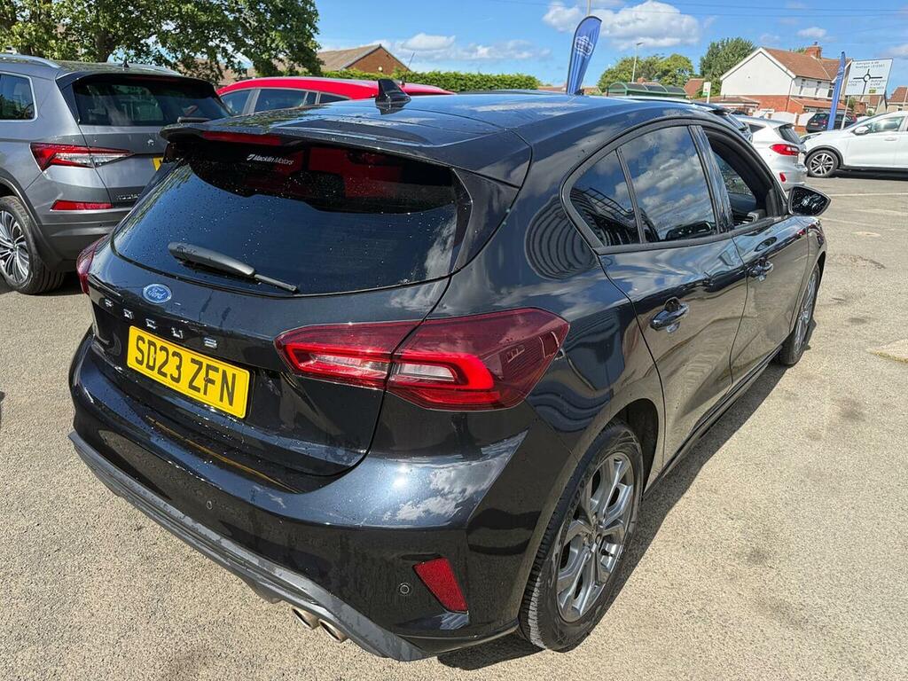 Ford Focus 1.0T Ecoboost St-line Euro 6 Ss Black #3