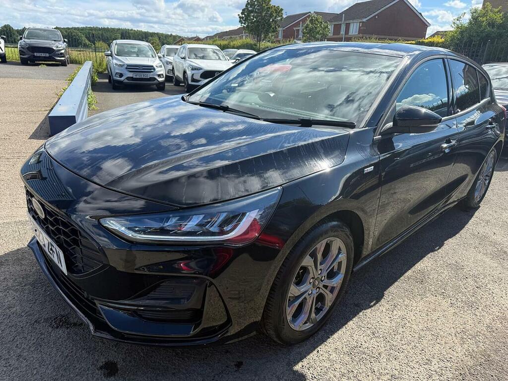 Ford Focus 1.0T Ecoboost St-line Euro 6 Ss Black #6