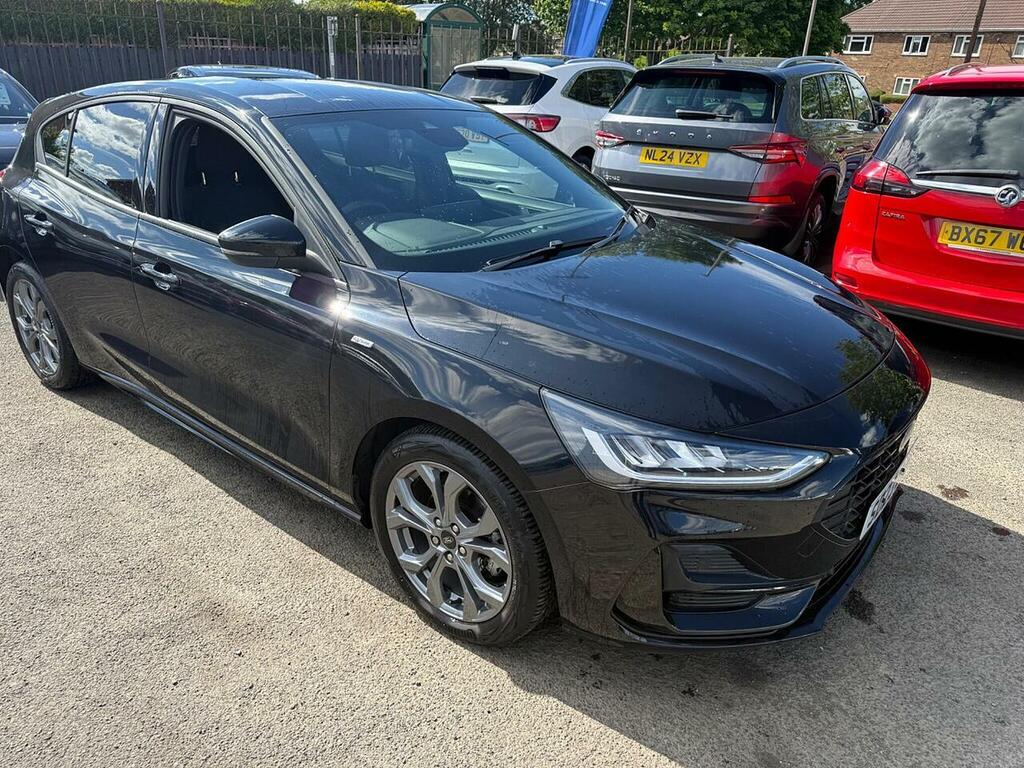 Ford Focus 1.0T Ecoboost St-line Euro 6 Ss Black