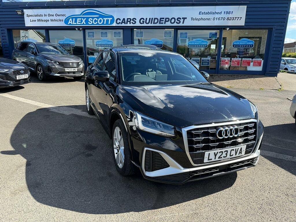 Audi Q2 1.5 Tfsi Cod 35 S Line S Tronic Euro 6 Ss Black