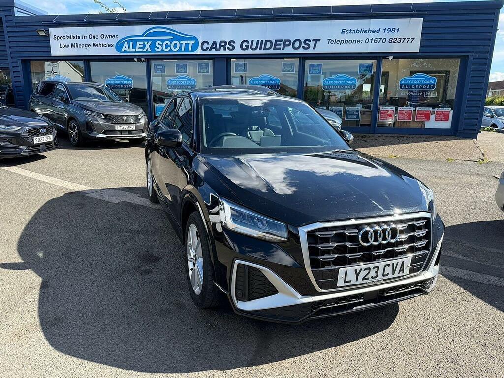 Audi Q2 1.5 Tfsi Cod 35 S Line S Tronic Euro 6 Ss Black #3