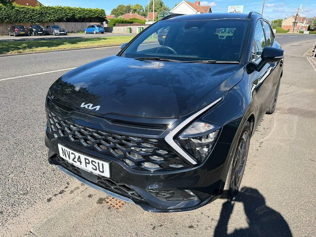 Kia Sportage 1.6 T-gdi Mhev Gt-line Dct Euro 6 Ss Black #4