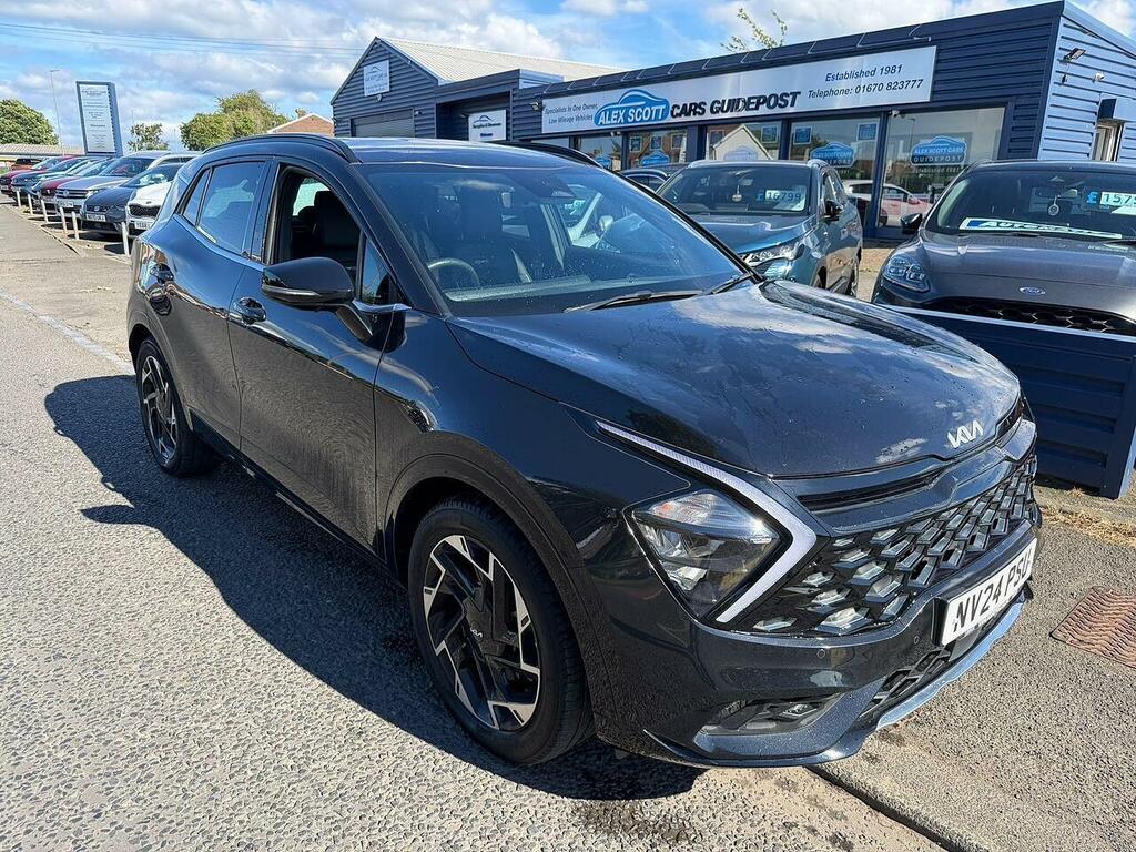 Kia Sportage 1.6 T-gdi Mhev Gt-line Dct Euro 6 Ss Black #3