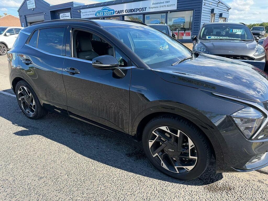 Kia Sportage 1.6 T-gdi Mhev Gt-line Dct Euro 6 Ss Black #5
