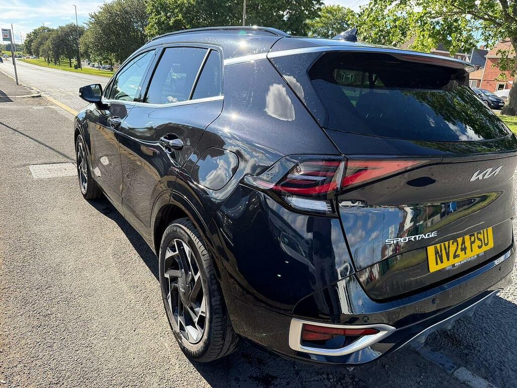 Kia Sportage 1.6 T-gdi Mhev Gt-line Dct Euro 6 Ss Black #6