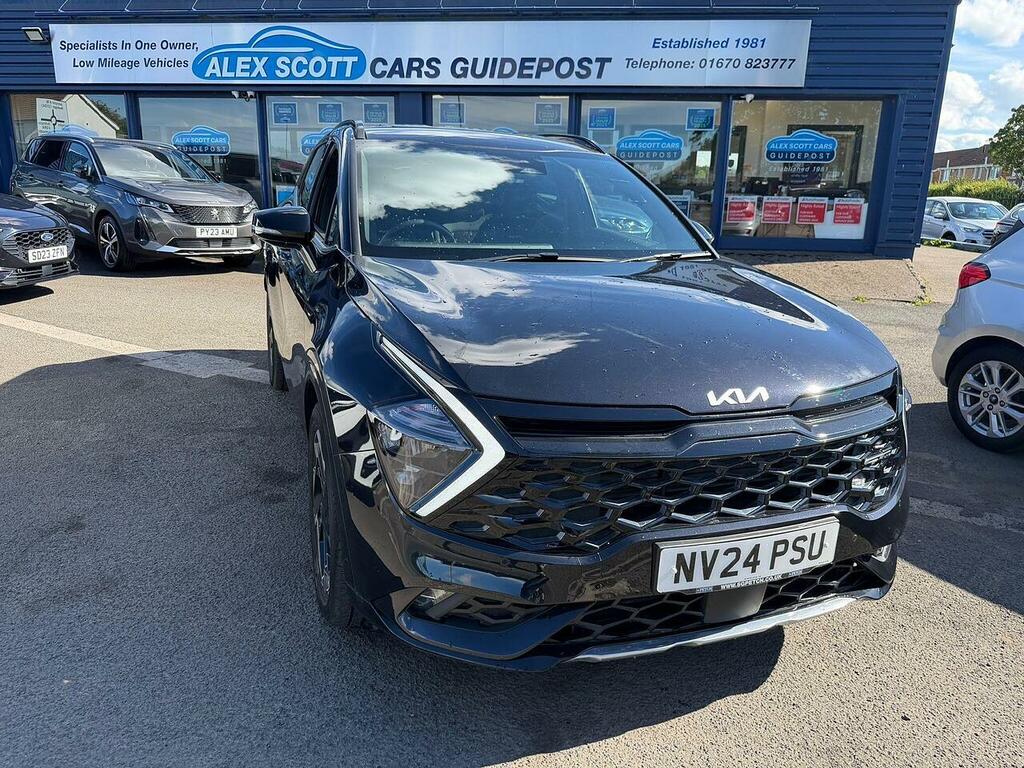 Kia Sportage 1.6 T-gdi Mhev Gt-line Dct Euro 6 Ss Black