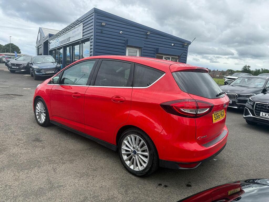 Ford C-Max 1.5 Tdci Titanium Mpv Euro 6 S Red #4