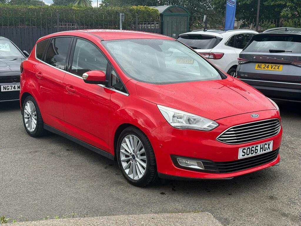 Ford C-Max 1.5 Tdci Titanium Mpv Euro 6 S Red