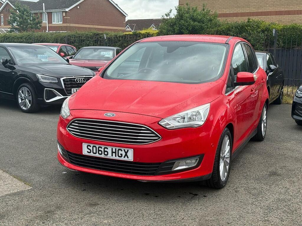 Ford C-Max 1.5 Tdci Titanium Mpv Euro 6 S Red #3