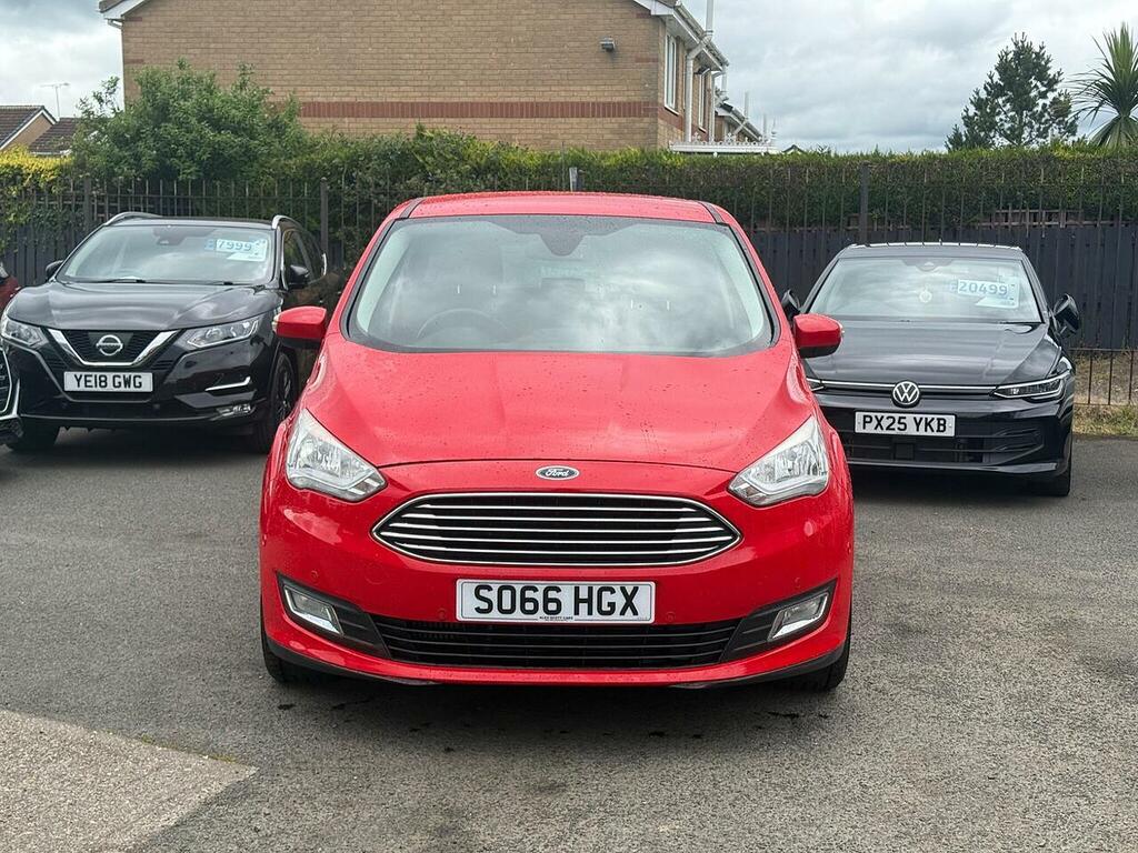 Ford C-Max 1.5 Tdci Titanium Mpv Euro 6 S Red #2