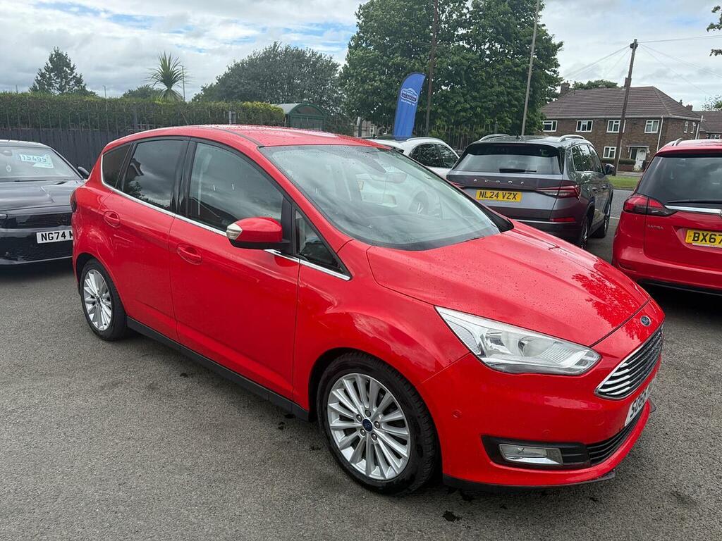 Ford C-Max 1.5 Tdci Titanium Mpv Euro 6 S Red #5