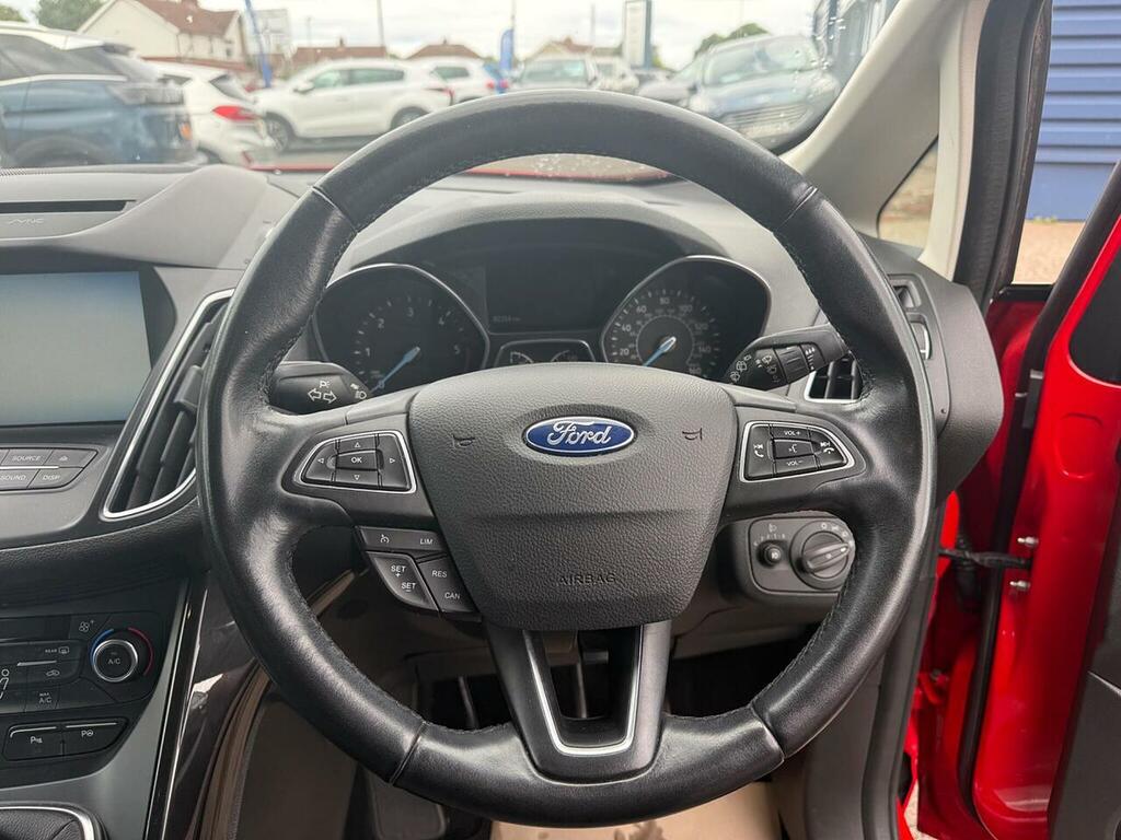 Ford C-Max 1.5 Tdci Titanium Mpv Euro 6 Ss 120 #31