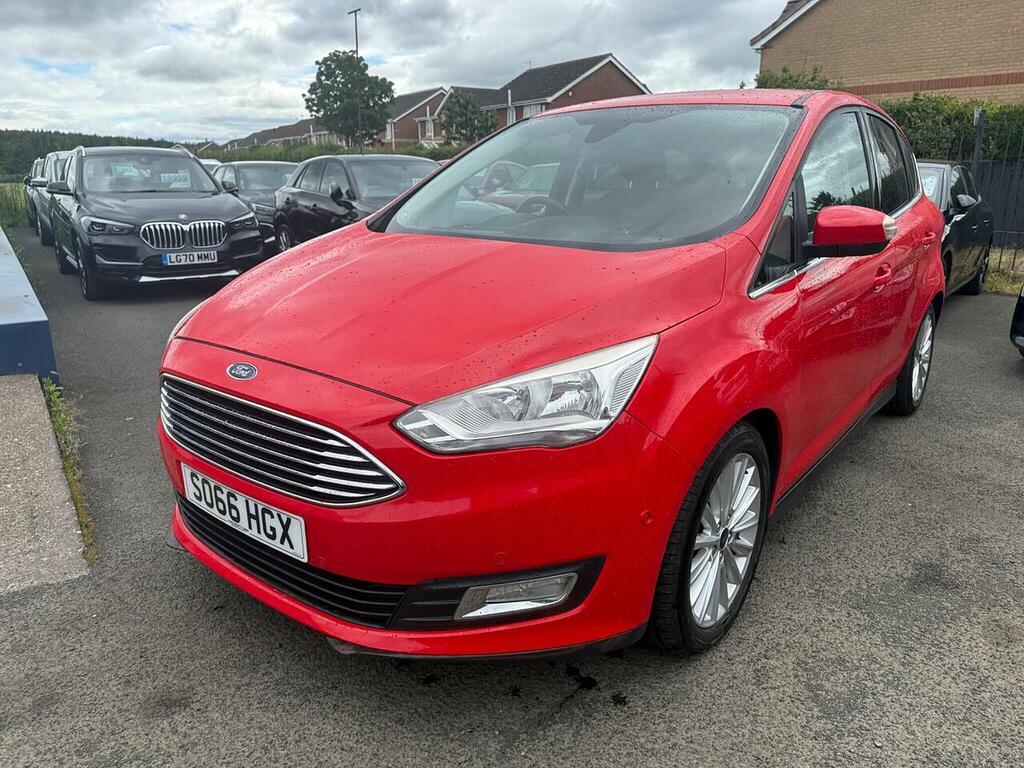 Ford C-Max 1.5 Tdci Titanium Mpv Euro 6 Ss 120 #7