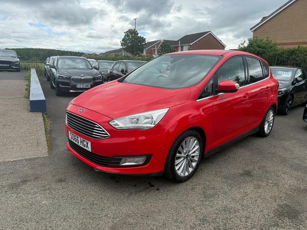 Ford C-Max 1.5 Tdci Titanium Mpv Euro 6 S Red #6