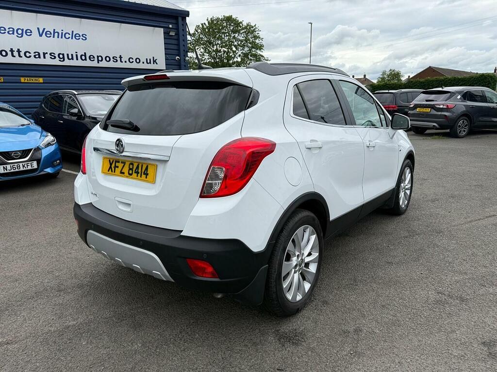 Vauxhall Mokka 1.6I Se Suv 2Wd Euro 6 Ss 11 White #6