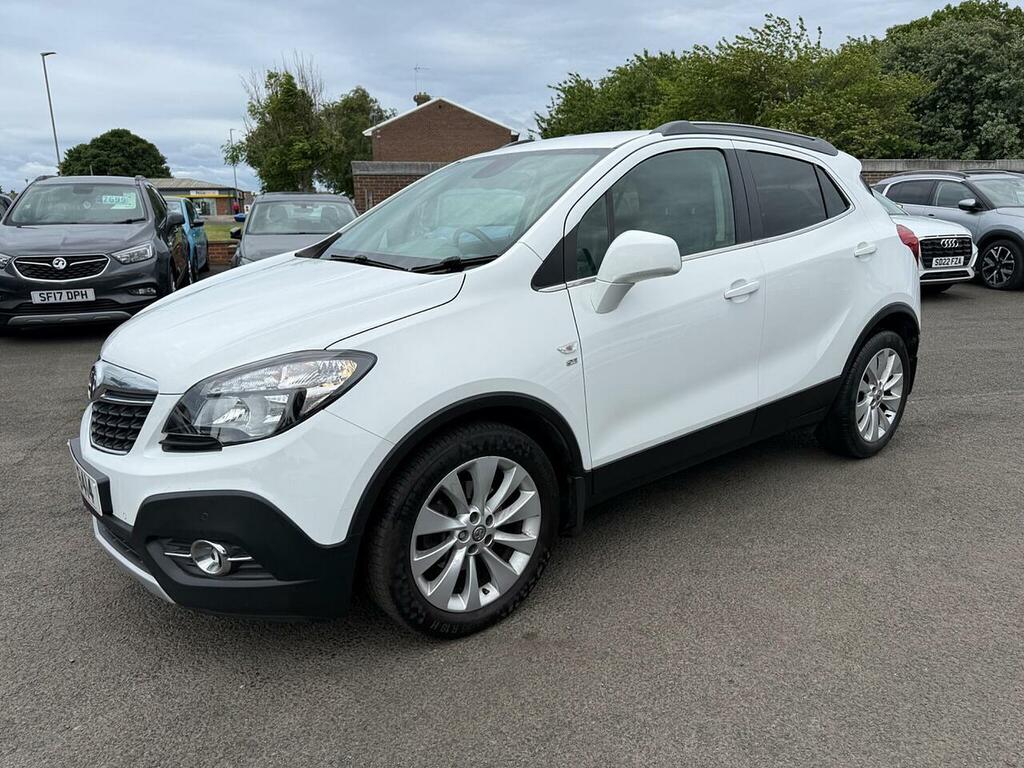 Vauxhall Mokka 1.6I Se Suv 2Wd Euro 6 Ss 11 White #5