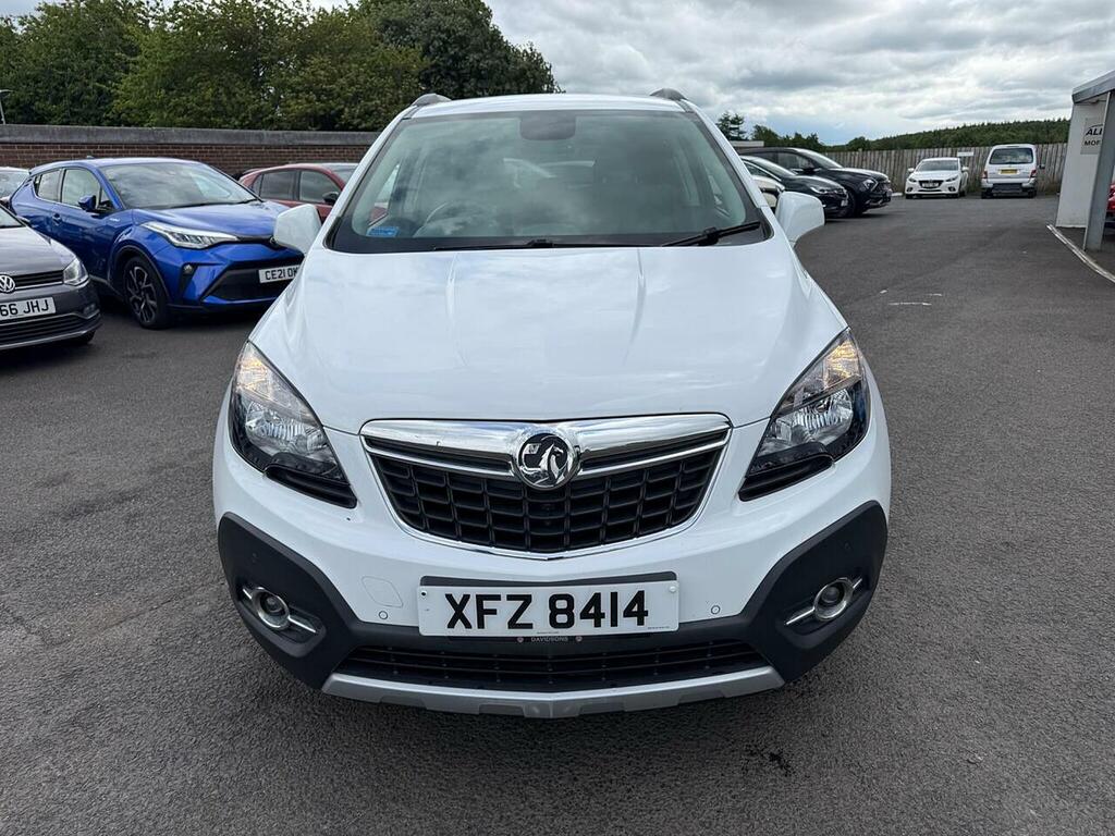 Vauxhall Mokka 1.6I Se Suv 2Wd Euro 6 Ss 11 White #4