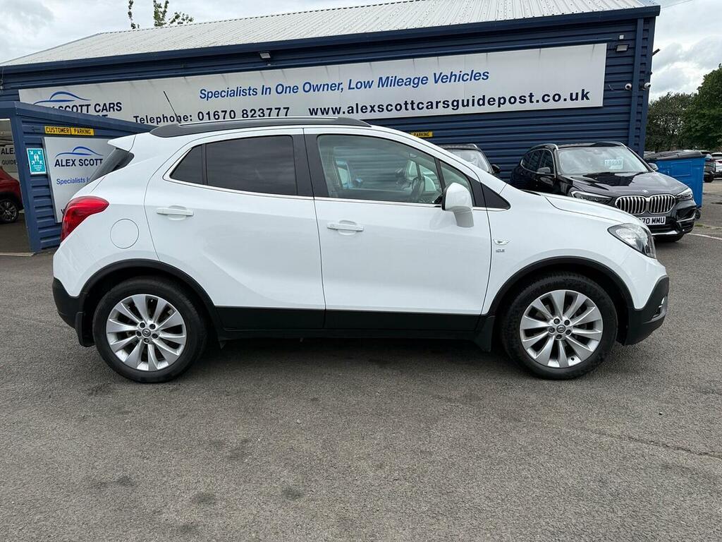 Vauxhall Mokka 1.6I Se Suv 2Wd Euro 6 Ss 11 White #3