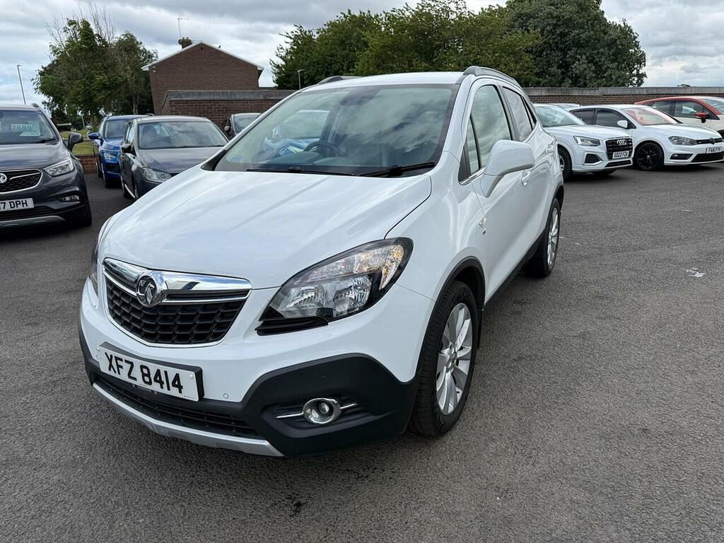 Vauxhall Mokka 1.6I Se Suv 2Wd Euro 6 Ss 11 White #2