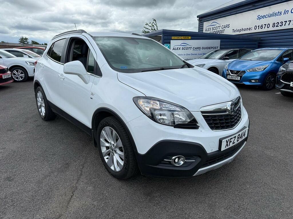 Vauxhall Mokka 1.6I Se Suv 2Wd Euro 6 Ss 11 White