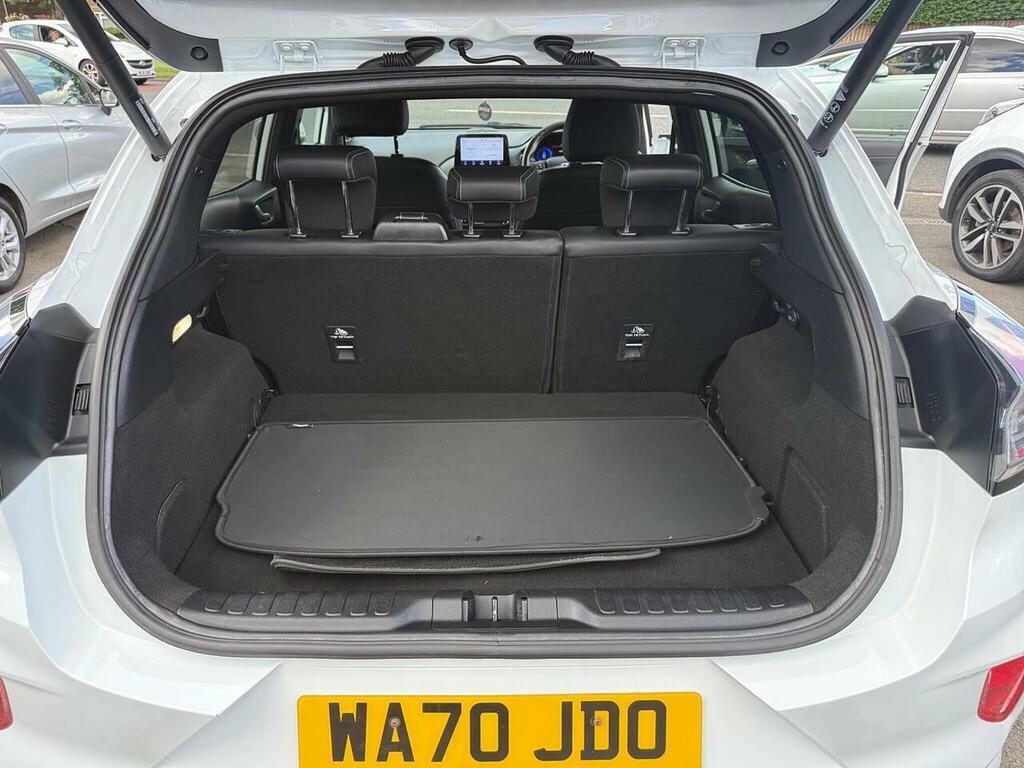 Ford Puma 1.0T Ecoboost Mhev St-line X Vignale Suv Petro WA70JDO White #6