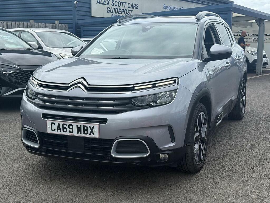 Citroen C5 Aircross 1.5 Bluehdi Flair Plus Eat8 Euro 6 Ss Grey #3