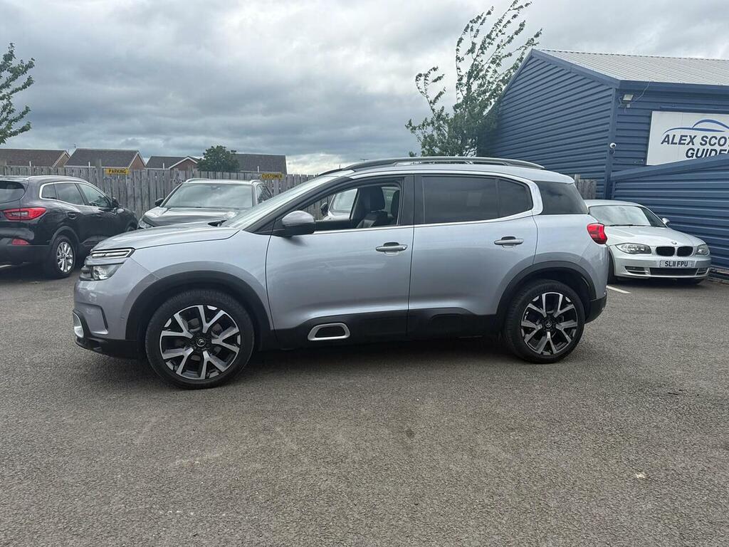 Citroen C5 Aircross 1.5 Bluehdi Flair Plus Eat8 Euro 6 Ss Grey #5