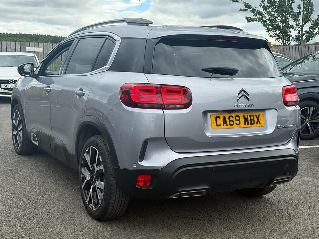 Citroen C5 Aircross 1.5 Bluehdi Flair Plus Eat8 Euro 6 Ss Grey #4