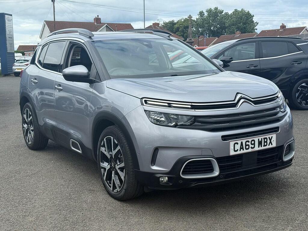 Citroen C5 Aircross 1.5 Bluehdi Flair Plus Eat8 Euro 6 Ss Grey