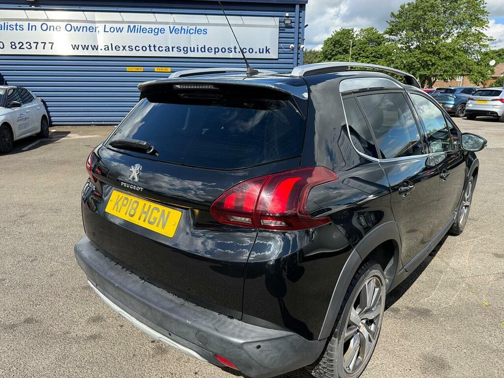 Peugeot 2008 1.6 Bluehdi Allure Suv Euro 6 S Black #4