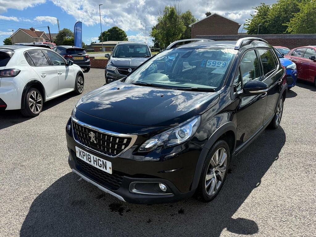 Peugeot 2008 1.6 Bluehdi Allure Suv Euro 6 S Black #2