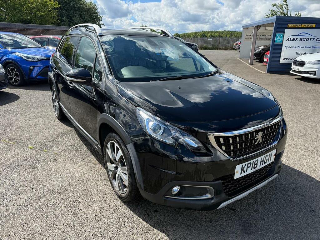 Peugeot 2008 1.6 Bluehdi Allure Suv Euro 6 S Black #6