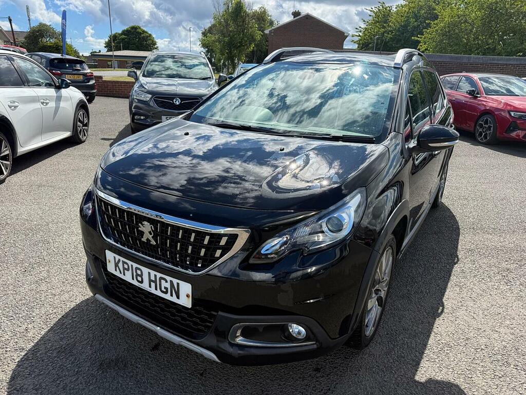 Peugeot 2008 1.6 Bluehdi Allure Suv Euro 6 S Black #5