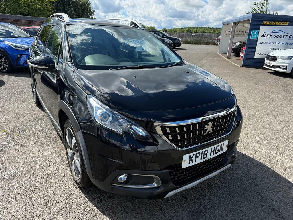 Peugeot 2008 1.6 Bluehdi Allure Suv Euro 6 S Black