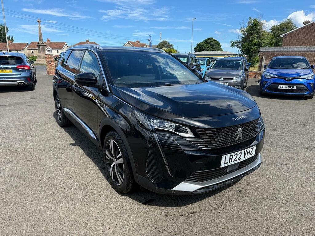 Peugeot 5008 1.5 Bluehdi Gt Suv Eat Euro 6 Ss 13 Black #5